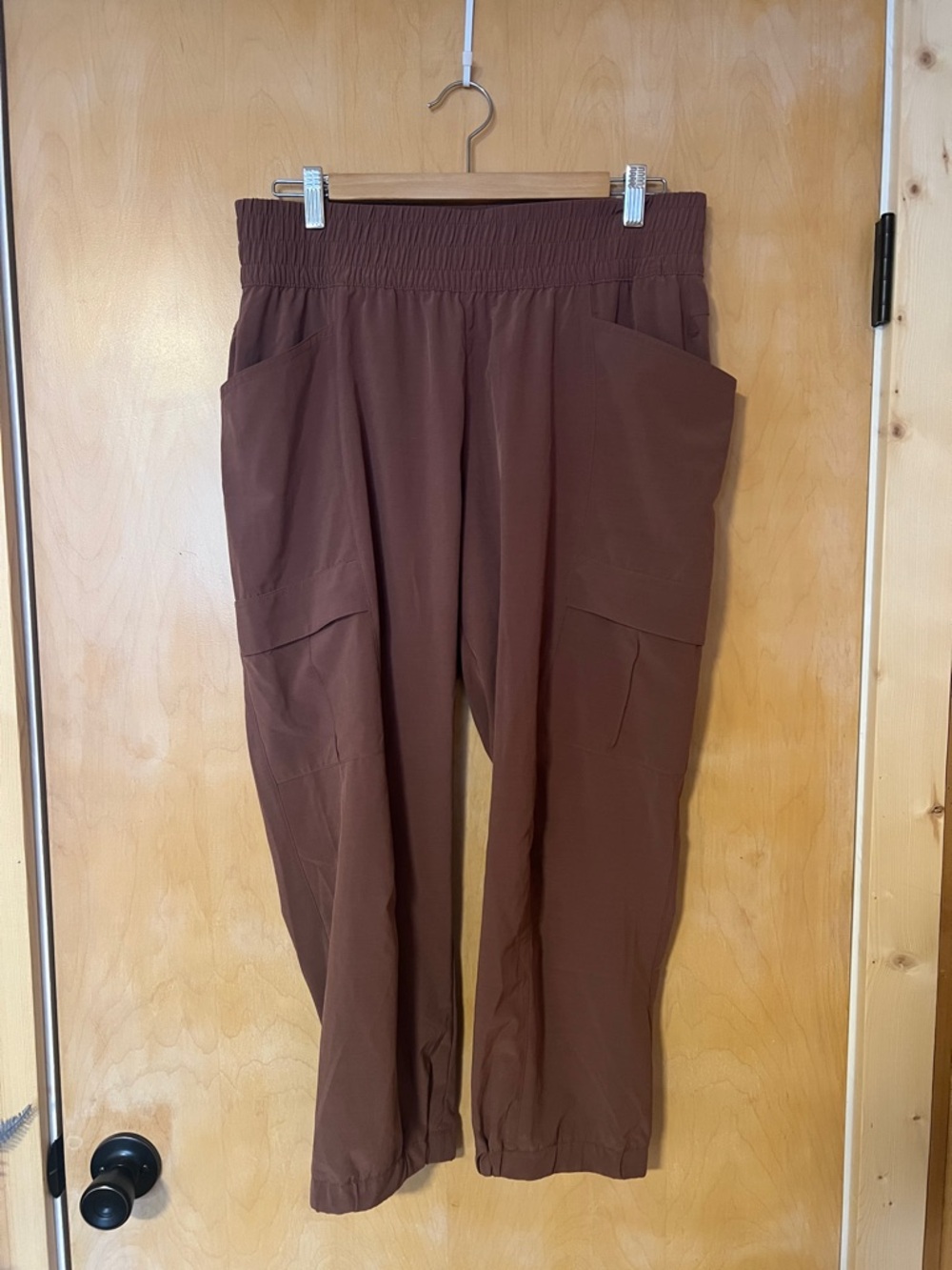 Prana Rusty Rose Elastic-Waist Pull-On capris